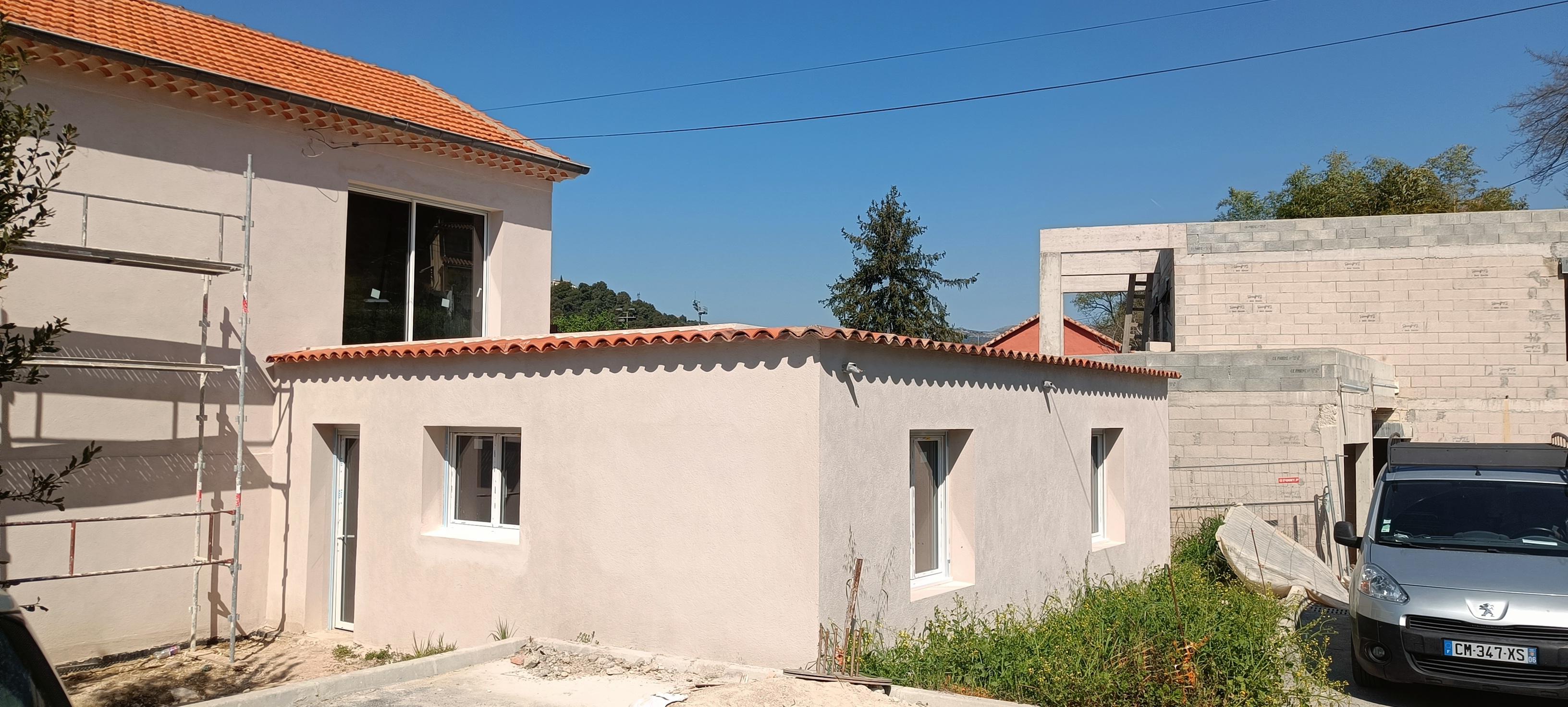 Pose de charpente à Nice