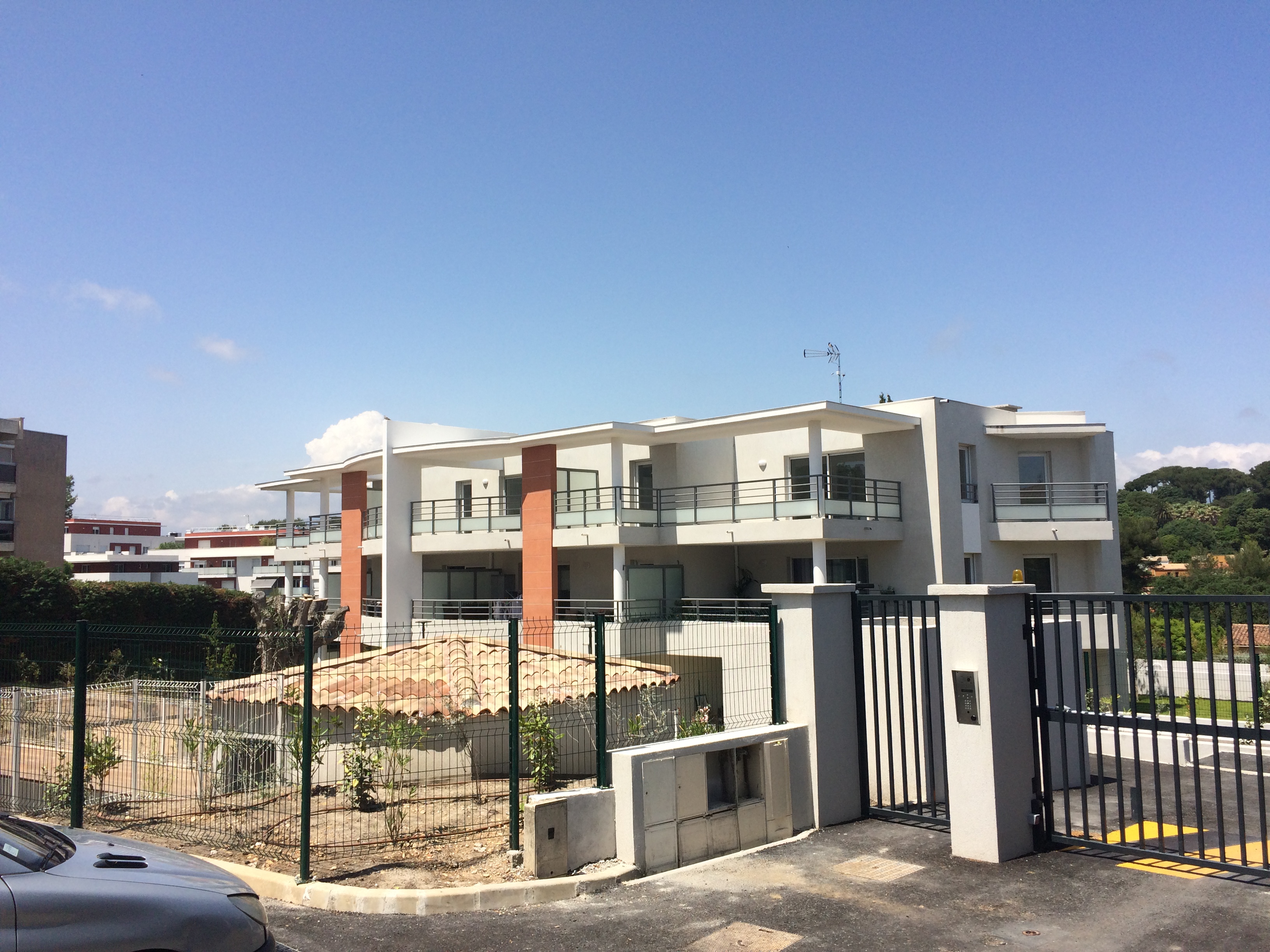 Immeuble 16 logements à Antibes