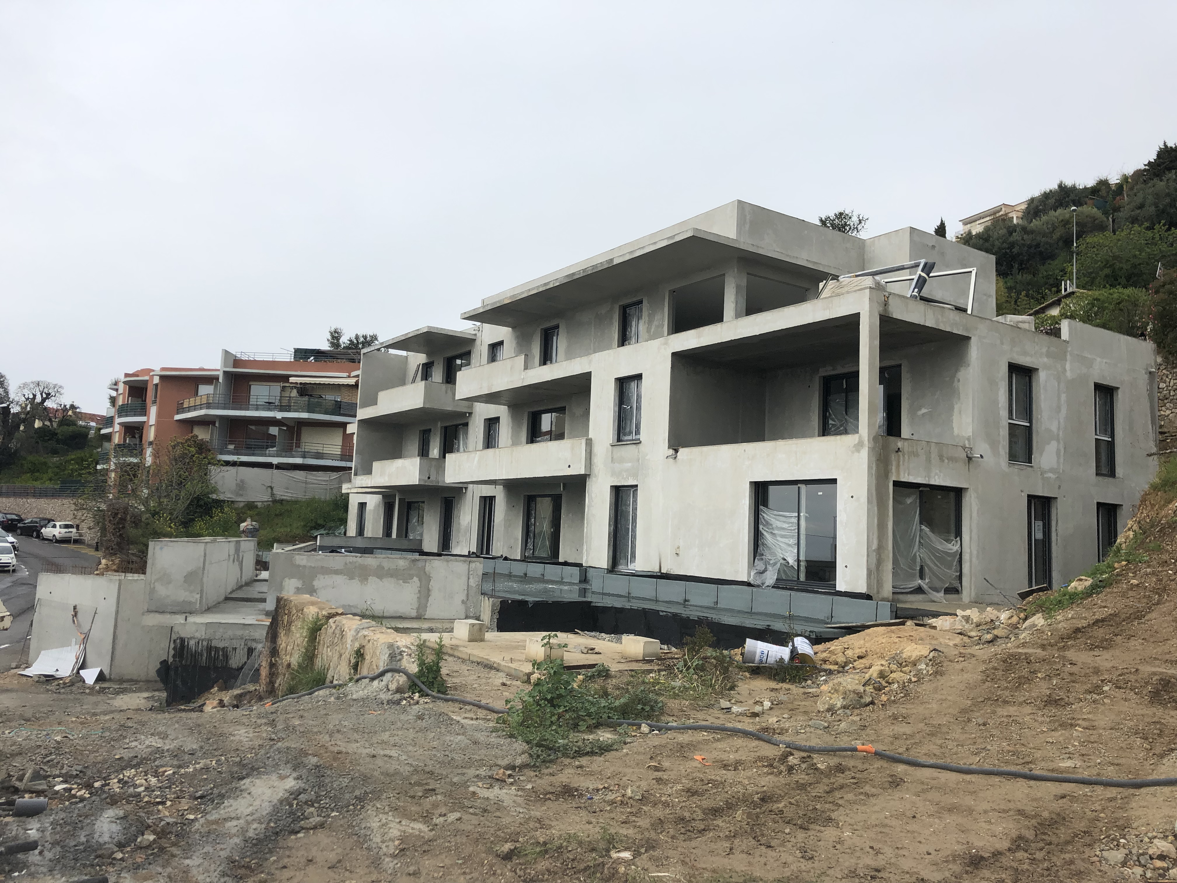 Immeuble à Beausoleil