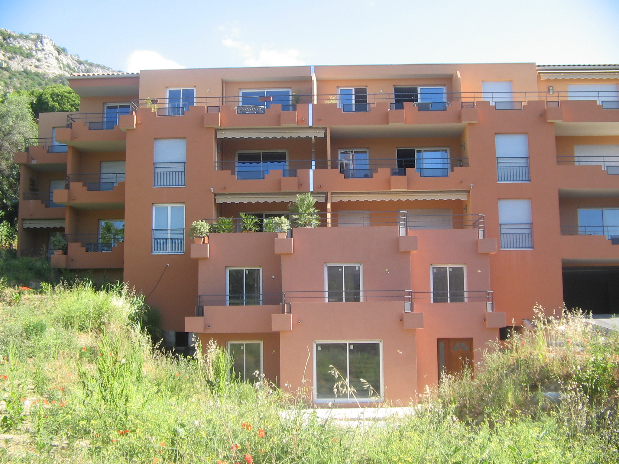 Immeuble 28 logements à Vence