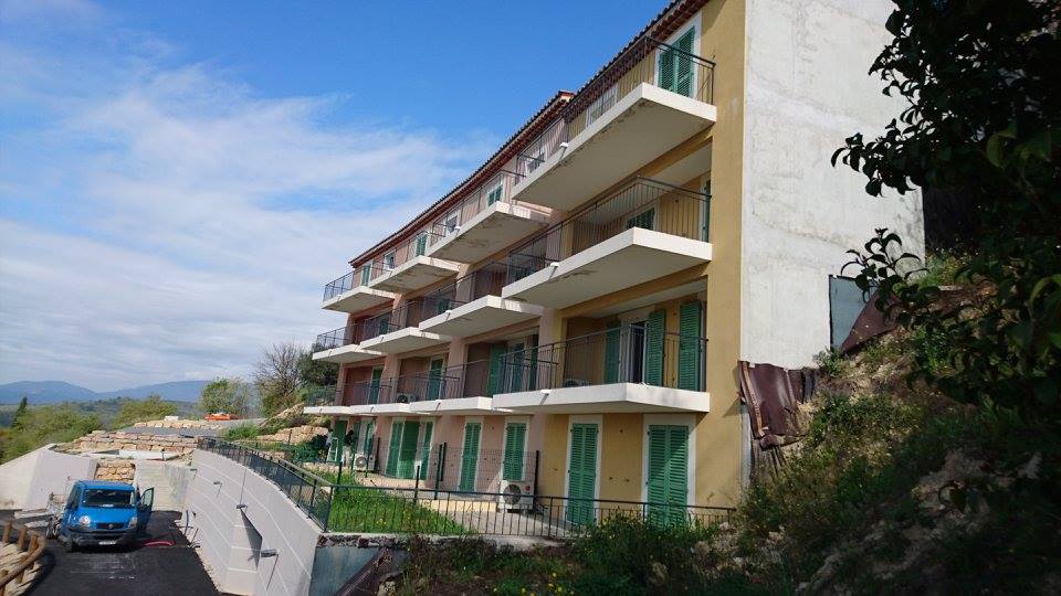 Immeuble 28 logements + Sous-sol