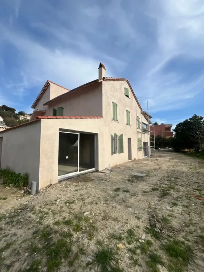 Maison après travaux